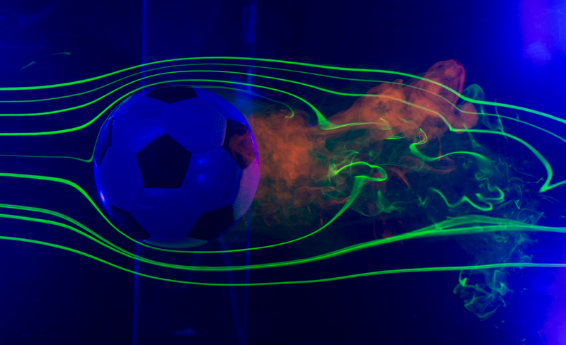Illustration for article titled Aerodynamics of the World Cup's New Ball